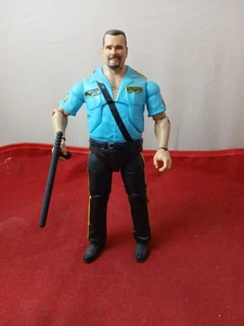 WWE Big Boss Man Elite Series Actionfigur Mattel Wrestling - Bild 1 von 4
