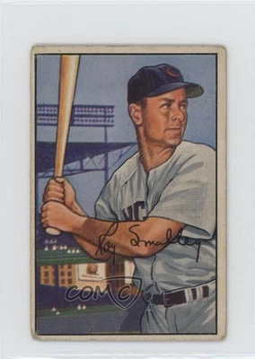 1952 Bowman Roy Smalley #64 hw6 - Imagem 1 de 3