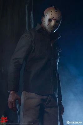 Figura Jason Voorhees sexta escala de Sideshow Collectibles en caja original Foto 1 de 4