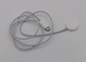 🔋 OFFICIAL APPLE WATCH CHARGER USB-C | MAGNETIC FAST CHARGING CABLE 1M 🔋 - Picture 1 of 1
