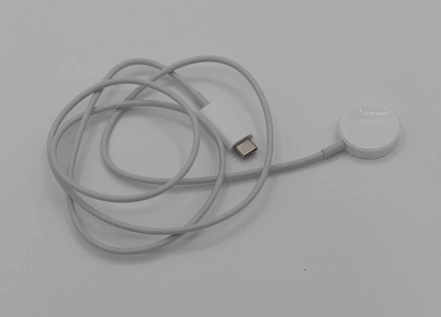 🔋 OFFICIAL APPLE WATCH CHARGER USB-C | MAGNETIC FAST CHARGING CABLE 1M 🔋 - Image 1 of 1