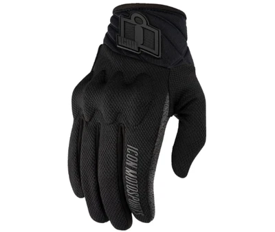 *ENVÍO GRATUITO* GUANTES NEGROS ICON HIMNO MUJER3 - ELIGE TU TALLA Foto 1 de 2