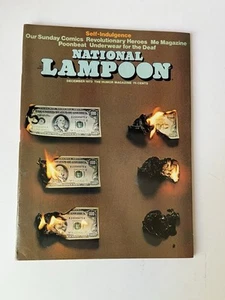 National Lampoon Magazine #45 Dec 1973 John Lennon Ad Humor Satire - Picture 1 of 4