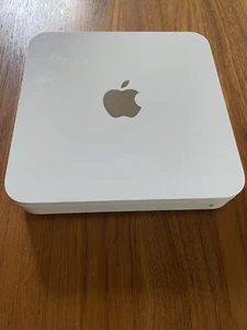 Routeur Internet disque dur Apple A1409 Time Capsule Wi-Fi 3 To - Blanc - Photo 1/3