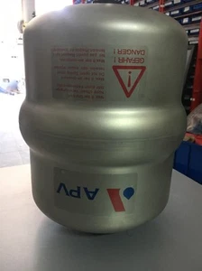 NEW APV SPX M18AP818162 165mm Air to Air Actuator Satin SW/M4 Val - Foto 1 di 4