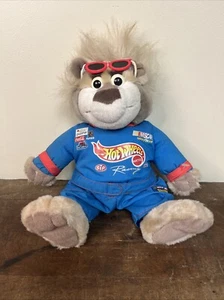 Bubba The Bear, Vintage 1999 Hot Wheels NASCAR Racing 13” Works - Picture 1 of 4