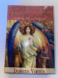 Archangel Oracle Cards NEW SEALED Box Set Doreen Virtue 2004 HTF RARE OOP - Picture 1 of 4