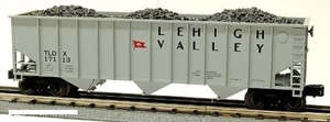 Lionel 6-17113 Lehigh Valley 3-Bay Hopper w/ Coal Load #17113 - Picture 1 of 1