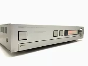 ONKYO R 200 Stereo Receiver 40+40 Watts RMS Vintage 1987 Hi Fi WORK Good Look - Bild 1 von 19