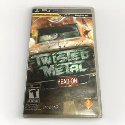 Twisted Metal: Head On (Sony PSP, 2005) No Manual - Tested - Works - Image 1 of 4