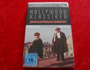 DVD Jedes Kartenhaus zerbricht (George Peppard, Orson Welles) 