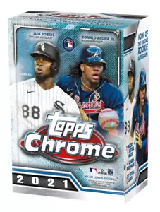 Topps Chrome MLB Baseball Blaster Value Box 2021 sigillato - spedizione sempre gratuita! - Foto 1 di 1