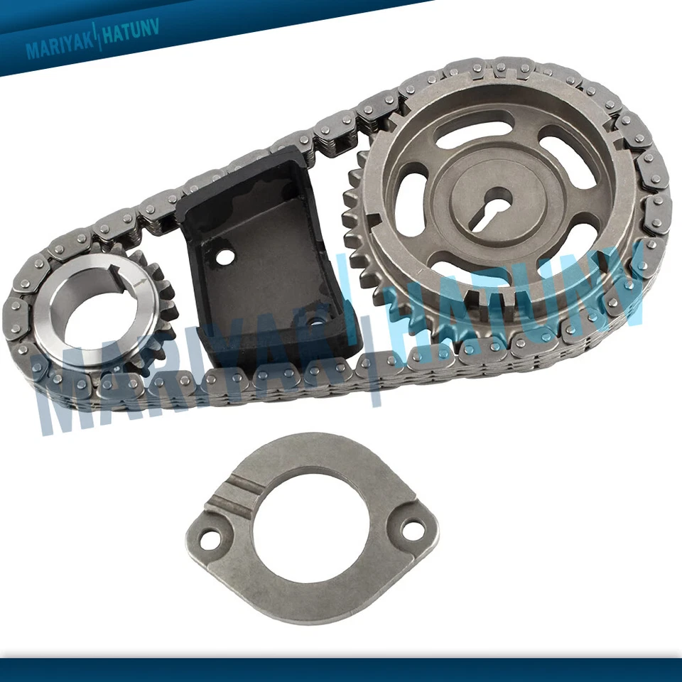 Kit de corrente de distribuição para 2005-2011 Chrysler Dodge Wrangler 3.3L 3.8L 5189874AA novo - Imagem 1 de 4