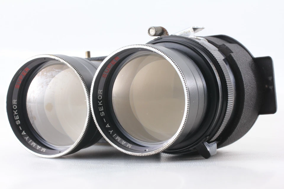 [Near MINT] Mamiya Sekor Super 180mm f/4.5 TLR Lens for C330 C220 From JAPAN - Image 1 of 4
