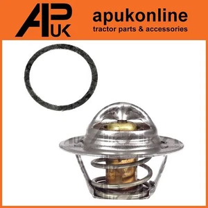 Thermostat & Dichtung 77-81 Grad C für David Brown Implematic 995 996 1200 Traktor - Bild 1 von 4