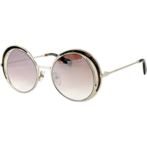 Marc Jacobs MARC 266S Womens Metal Sunglass 086NQ Dark Havana 51-20 Round - Picture 1 of 5