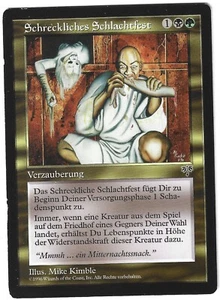 Schreckliches Schlachtfest / Grim Feast - MIRAGE - deutsch (fine -) Rare - Picture 1 of 1