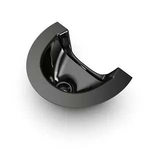 Kildwick Trenneinsatz Kompakt schwarz - Urin Separator für Trenntoiletten - Bild 1 von 7