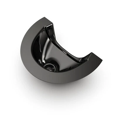 Kildwick Trenneinsatz Kompakt schwarz - Urin Separator für Trenntoiletten