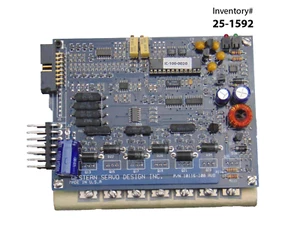 Western Servo Design BPW-S3-6/10 RVB Circuit Board *used working - Picture 1 of 4