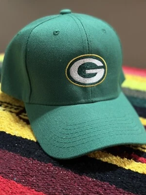 GORRA SOMBRERO G LOGO CASCO GREEN BAY PACKERS GANCHO Y BUCLE AJUSTABLE Foto 1 de 4