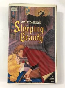 Walt Disney 1958 Classic Dornröschen VHS Black Diamond gebraucht sehr guter Zustand neu aufgewickelt - Bild 1 von 3