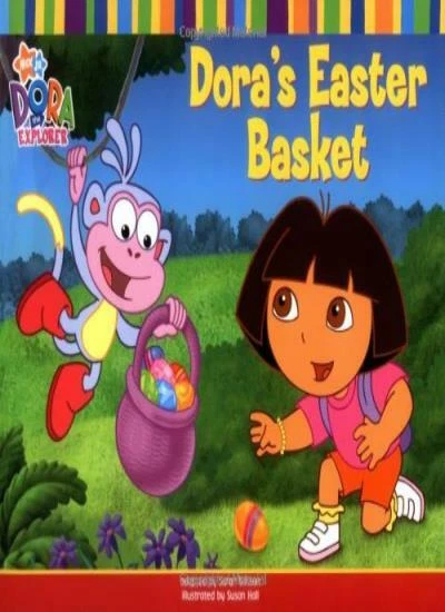 Dora's Easter Basket (Dora the Explorer) By Nickelodeon - Image 1 of 1