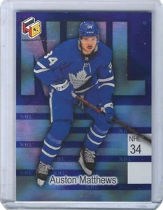 2020-21 Upper Deck HoloGrFx NHL #NHL-8 Auston Matthews - Picture 1 of 2