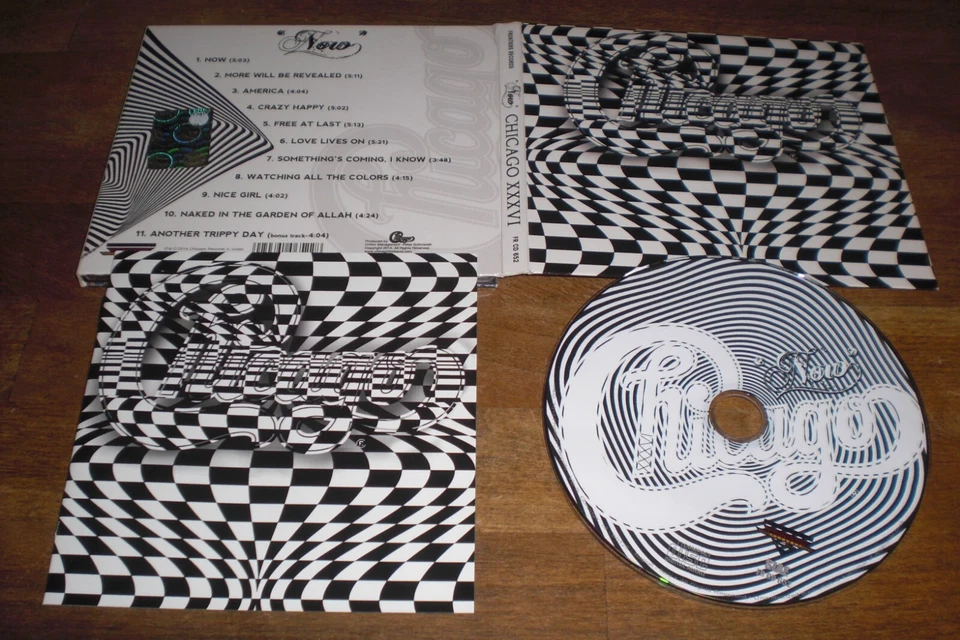 Chicago - Now XXXVI Digipak - Bild 1 von 1