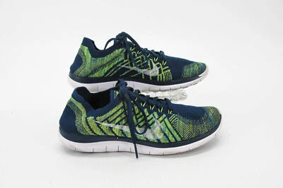 Nike Mens Shoes Free Flyknit 4.0 Size 8M Athletic Sneaker Running Pre Owned vq - Image 1 of 4