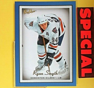 RYAN SMYTH  2006-07  BEE HIVE  BLUE  Upper Deck  #62  Edmonton Oilers
