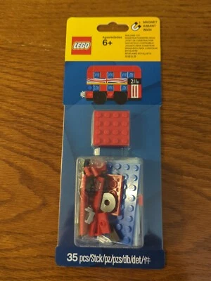 LEGO Creator - Rare - 853914 London Double Bus Magnet Build - New & Sealed - Image 1 of 2