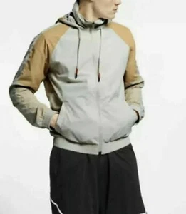 Chaqueta ligera Nike Kyrie con cremallera completa para hombre XXL AJ3457-104 - Imagen 1 de 5