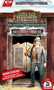 MYSTERY HOUSE - ZURÜCK NACH TOMBSTONE - Schmidt 49385 - DEUTSCH - NEU - Bild 1 von 2