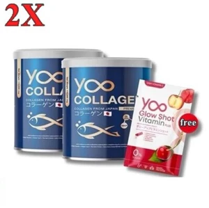 2X YOO COLLAGEN Skin & Health Soften Moisturize Skin For All Ages 110,000mg. - Picture 1 of 12