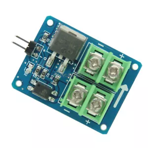 3V 5V Low Control High Voltage 12V 24V 36V E-switch Mosfet Module For Arduino - Picture 1 of 3