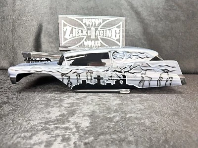 CUSTOM PAINTED 1/8 RC TRUCK BODY TRAXXAS T/E MAXX REVO 2.0 HPI SAVAGE 7167 - Image 1 of 4