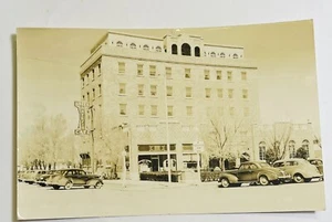 Vintage Postkarte RPPC Artesia, New Mexico 1940er NM Eastern Gas, Cafe - Bild 1 von 6