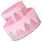  1 Set Cake Shape Plastic Storage Box Stackable Hair Accessories Organizer for