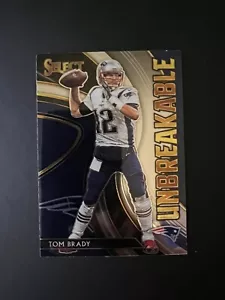 2020 Panini Select Football Unbreakable TOM BRADY #U6 New England Patriots - Picture 1 of 2