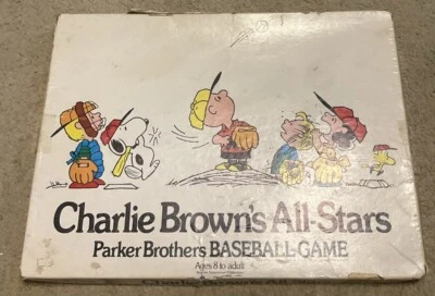 Charlie Brown's All-Stars Baseball Board Game - Parker Brothers, Incomplete - Image 1 of 4