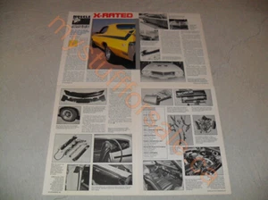 Buick GSX 1970 anuncio/artículo - Imagen 1 de 1