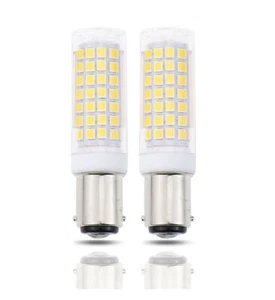 Lamsky Ba15d led Light Bulb 7.5W,B15 Double Contact Bayonet Base,120V Warm White - Picture 1 of 5