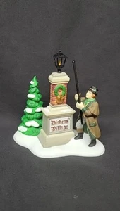 Dept 56 Ye Olde Lamplighter Dickens Village Sign #58393 - Picture 1 of 8