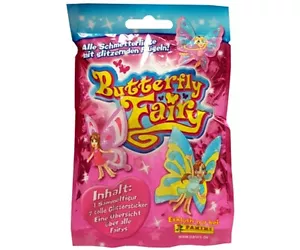 10 piezas Panini Butterfly Fairy mariposas para coleccionar en bolsa de colección - Imagen 1 de 1