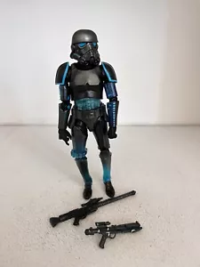 FIGURA HASBRO STAR WARS 6" THE BLACK SERIES GAMING GREATS SHADOW STORMTROOPER - Imagen 1 de 4