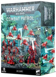 Aeldari Combat Patrol Warhammer 40K Eldar Wraithlord Farseer Windriders Guardian - Picture 1 of 1