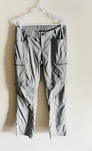 Pantalones convertibles KUHL 10 R para mujer con cremallera carga senderismo nailon elástico renegado - Imagen 1 de 4
