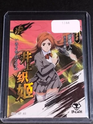 Bleach Thick IP Orihime Inoue Trading Card Anime  - Image 1 of 2