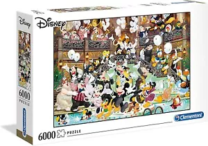 CLEMENTONI - Puzzle Disney Gala – 6000 pièces - - CLE36525 - Photo 1/2